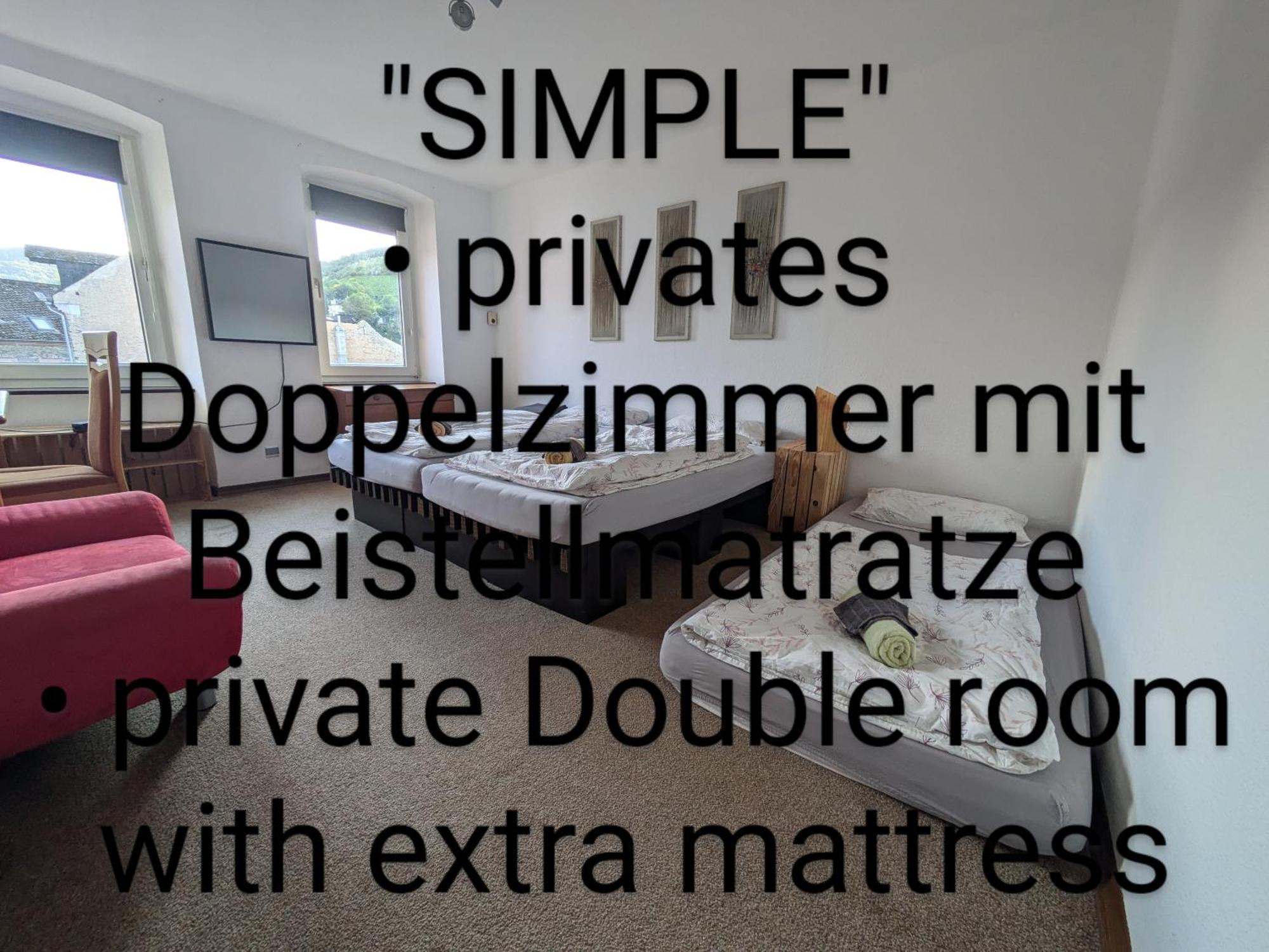 Monkey Factory - Mini Home-Stay Hostel Traben-Trarbach Zewnętrze zdjęcie